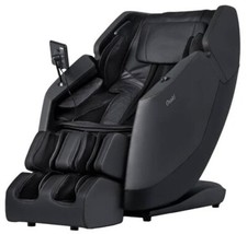 Osaki Ziva SL-Track Touchscreen Controller Zero-G Heated Massage Chair Black 
