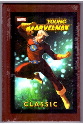 YOUNG MARVELMAN CLASSIC  Vol. 1 Hard Cover Comic  NM/MINT NEW Marvel  MIRACLEMAN