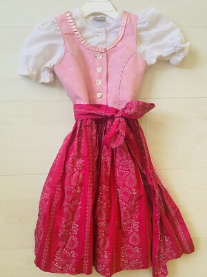 EIN TRAUM!  3 TLG. HAMMERSCHMID DIRNDL GR. 98, NEUWERTIG TOP!