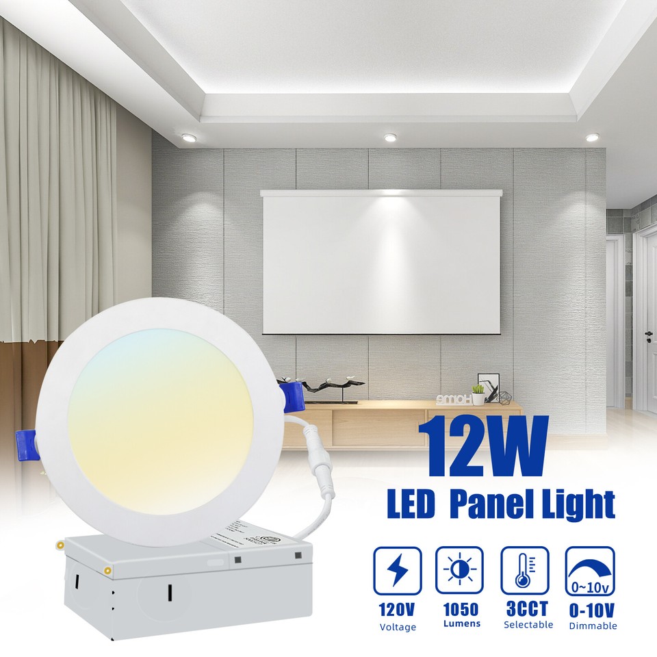 6 Inch Led Recessed Lighting With J Box Dimmable Slim Recessed 6-inch-led-recessed-lighting-with-j-box-dimmable-slim-recessed