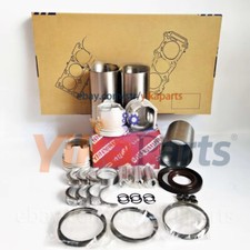 K3h Engine Rebuild Kit For Mitsubishi Diesel Engine Parts Fit K3h Engine Rebuild Kit For Mitsubishi Diesel Engine Parts Fit
