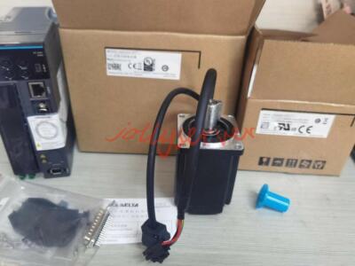 ASD-B3-0121-E+ECM-B3L-C20401SS1 DELTA 100w EtherCAT B3 AC servo kit brake motor