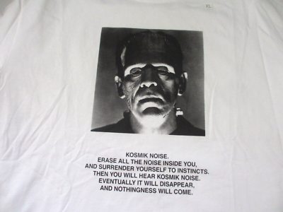 GU x UNDERCOVER FRANKENSTEIN Short Sleeve Graphic T-Shirt Size 3XL