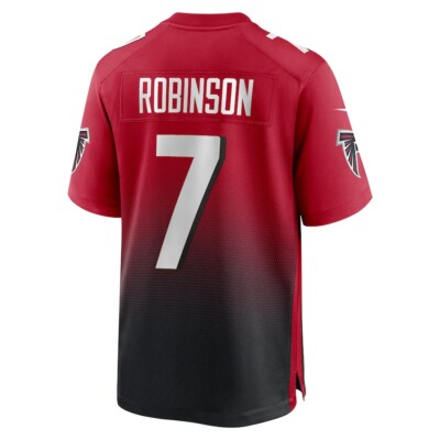 Atlanta Falcons Bijan Robinson #7 Nike Men's Red Alternate