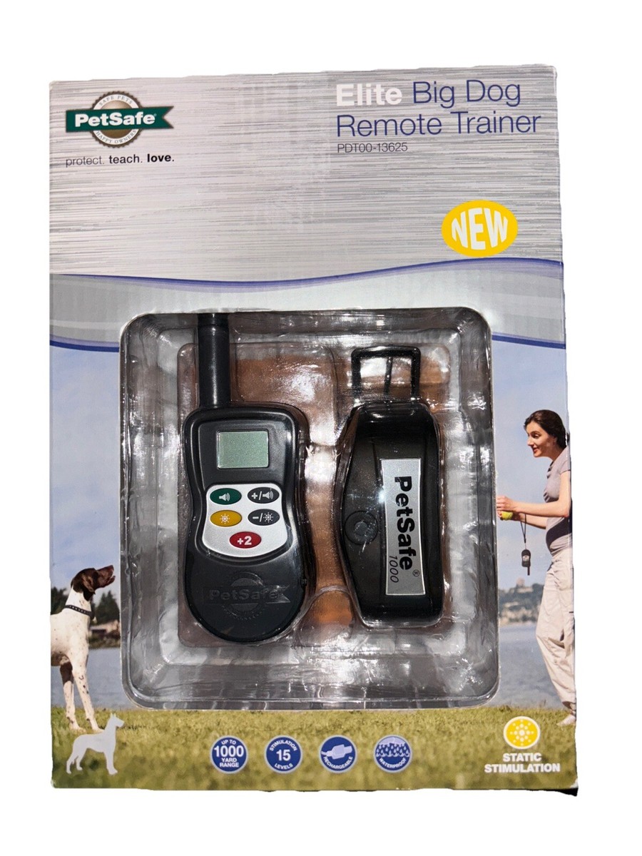 PetSafe PDT00-13625 Elite Big Dog Remote Trainer for sale online