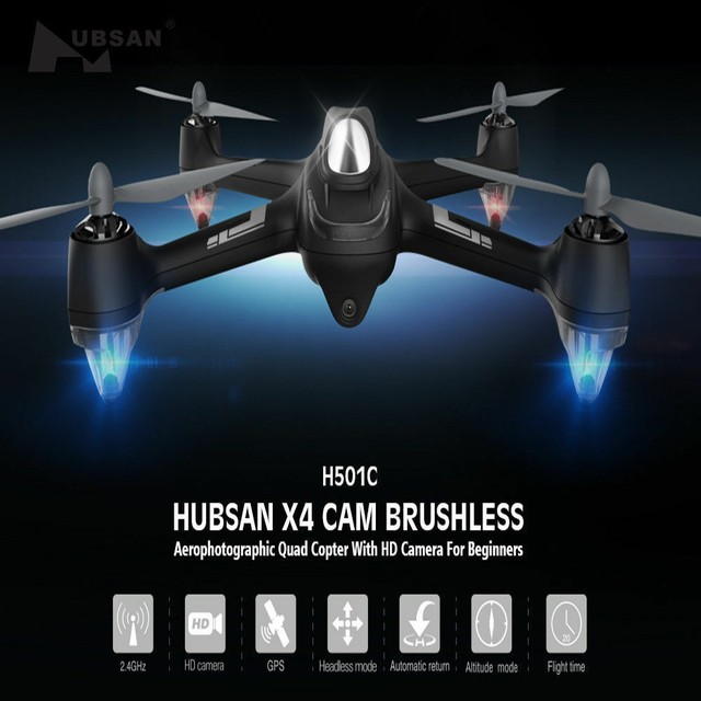 hubsan gps drone