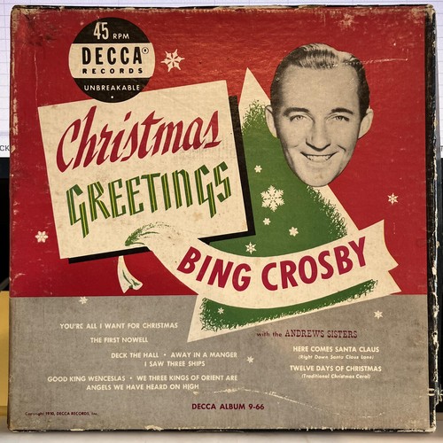 Bing Crosby Christmas Greetings BOX HOLIDAY USED VERY GOOD EBay bing-crosby-christmas-greetings-box-holiday-used-very-good-ebay