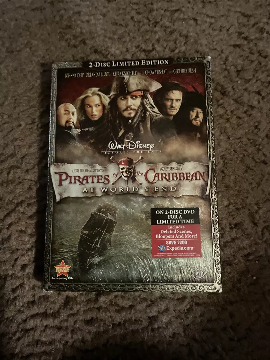  Pirates of the Caribbean: At World's End (Two-Disc