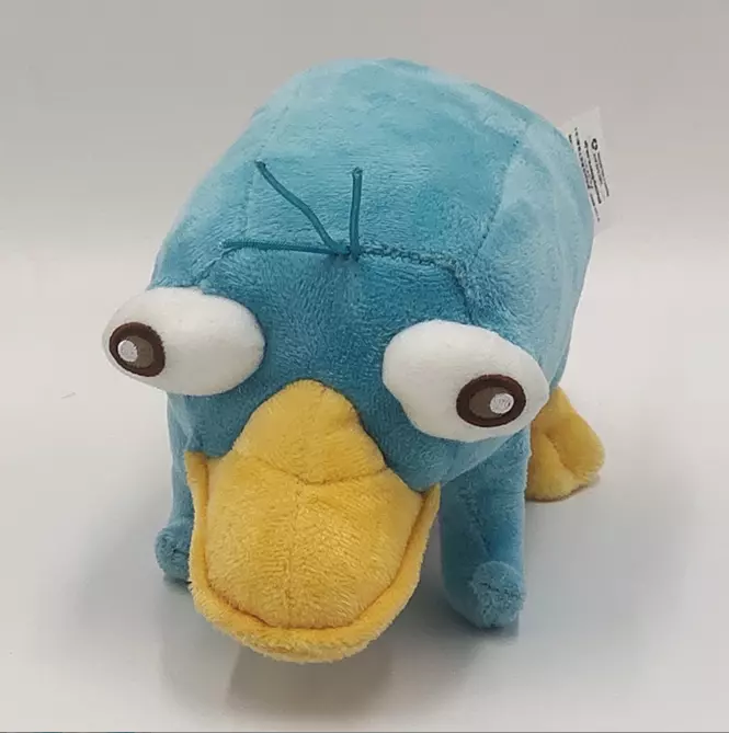 Perry the platypus plush disney store outlet