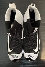 Darryl Strawberry Autographed Nike Baseball Cleats (Pair) New York Mets/ JSA