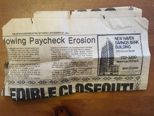 Vtg., JR, Multi-color, Floral Fabric, Organizer, Satchel Handbag (1976) - Picture 10 of 10