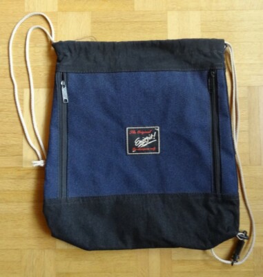 McNeill Sportbeutel / Enjoy it / blau / Turnbeutel / Sporttasche / Rucksack