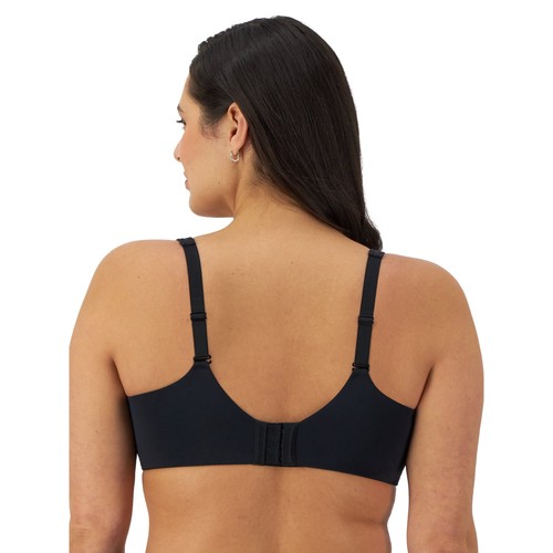 Bali Damen Beautifully You wandelbarer Bügel T-Shirt BH schwarz Größe 42C - Bild 3 von 6