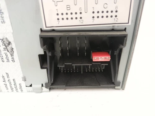 1K0035186AD Sistema Audio/Radio Cd para VOLKSWAGEN PASSAT VARIANT (3C5) 3044101 - Imagen 5 de 10