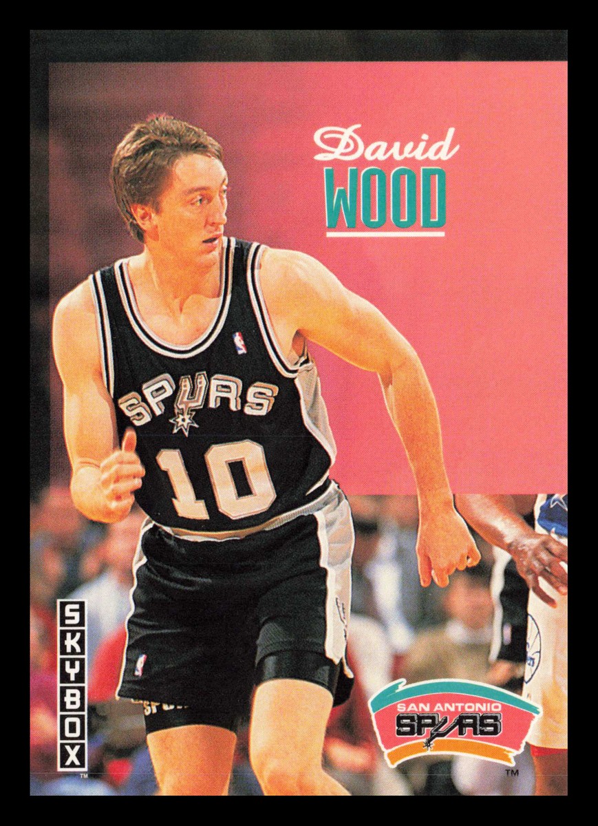 David Wood #346 1992-93 SkyBox San Antonio Spurs | eBay