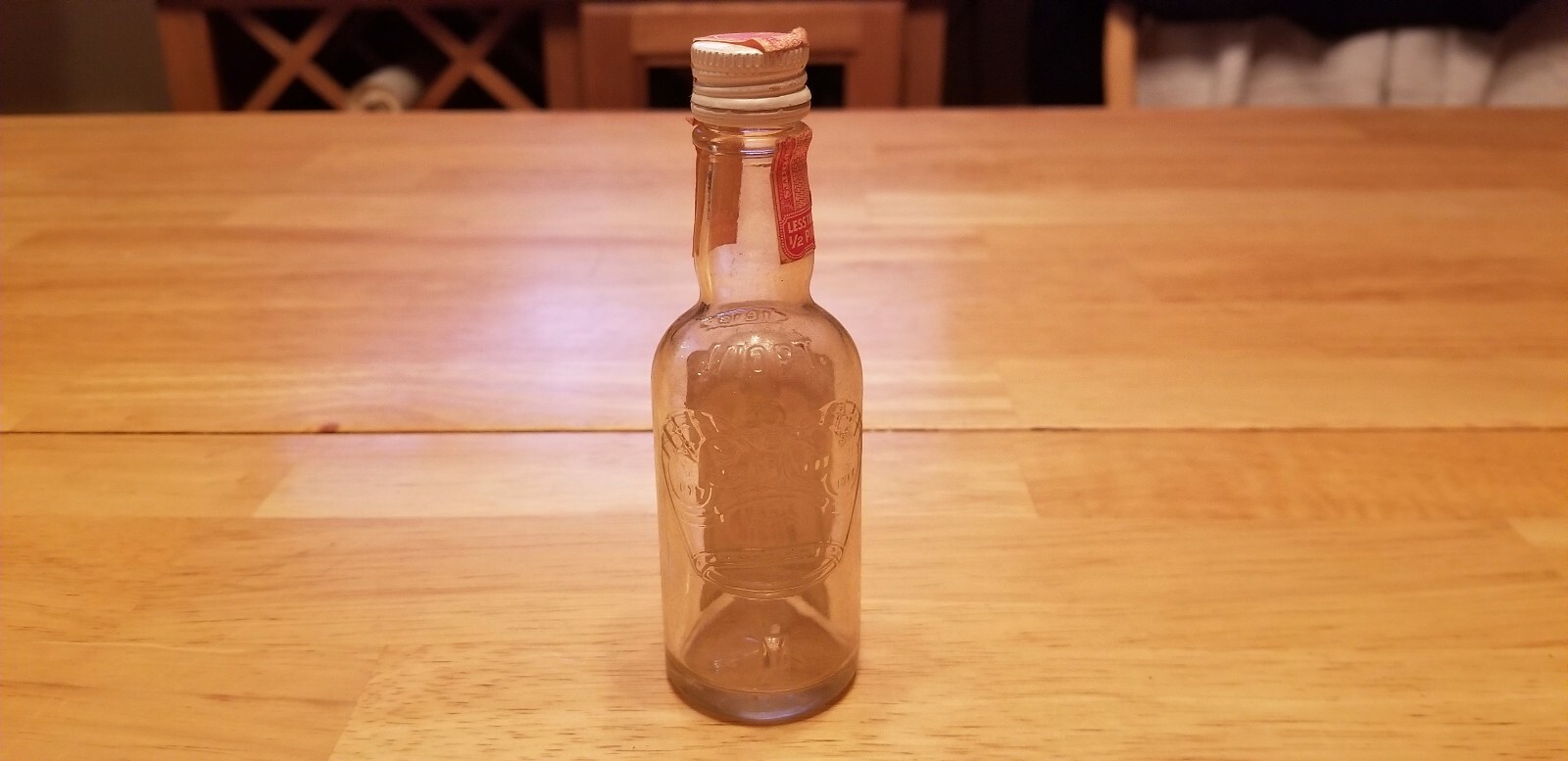 Vintage Smirnoff Vodka Airplane Bottle eBay