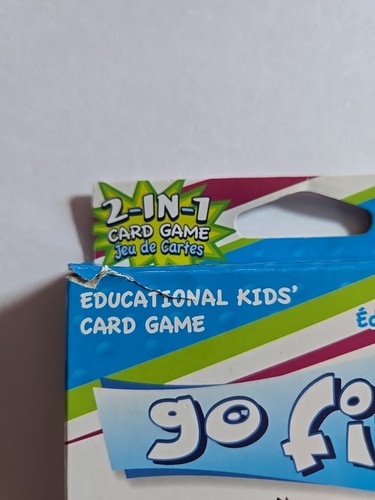 Juego de cartas Cartamundi Go Fish! Caja en muy buen estado. - Imagen 2 de 7