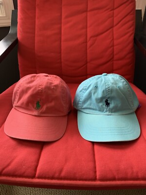 帽子 90s Polo Sport hat Polo Sport Ralph Lauren Vintage 90s Rare Red Dad Hat Cap