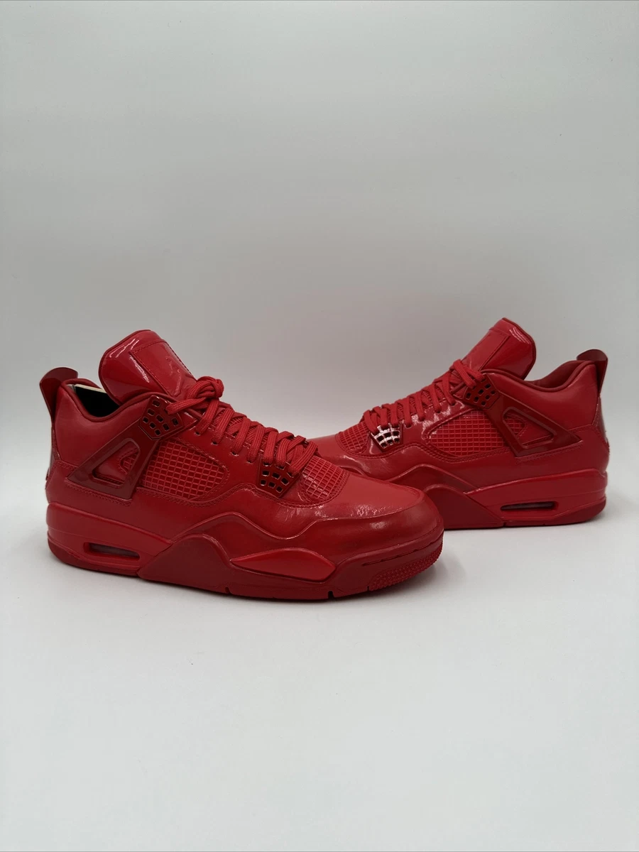 Jordan 11lab4 best sale red