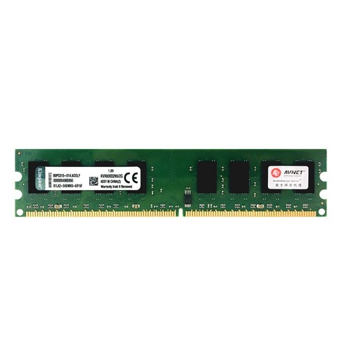 4GB 2x 2GB PC2-6400 DDR2 800MHz KVR800D2N6/2G intel Memoria DIMM per Kingston IT - Foto 5 di 9