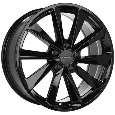 20 Inch Black Alloy Wheel Rim for 2018-2024 Land Rover, RF07R 20x9 5x108 5Lug