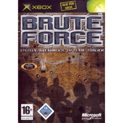 Microsoft Xbox - Brute Force - mit OVP