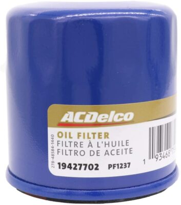 ACDelco Oil Filter GM Original Equipment PF1237 (6 Pack) FREE