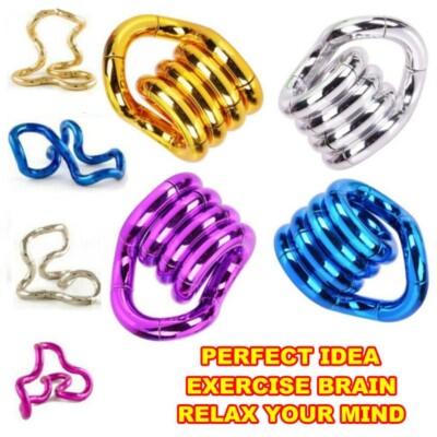 Tangles Therapie Fiddle Fidget Autismus Entspannen Stress Sensorische Spielzeug