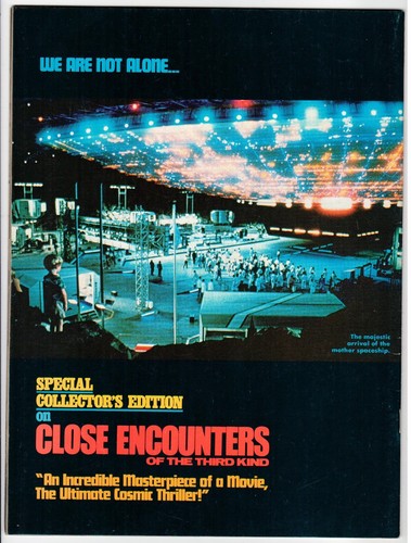 Warren - CLOSE ENCOUNTERS OF THE THIRD KIND - FN 1977 Vintage Magazine - Imagen 2 de 2