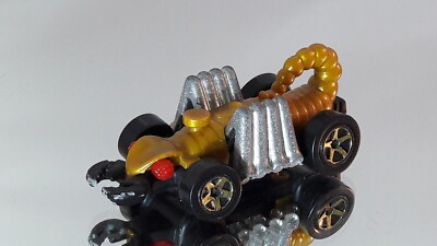 Scorpion - Hot Wheels - Gold Silver