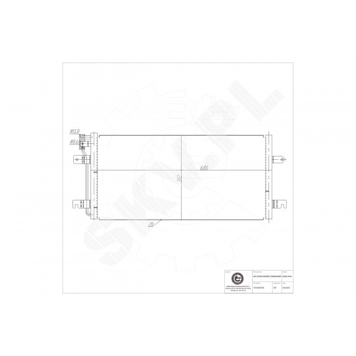 Condensateur de clim VW California T4 pour voyager au frais en van