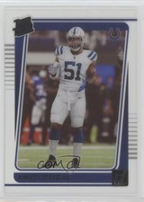 2021 Panini Clearly Donruss Rated Rookie Kwity Paye #96 7l6