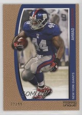 2009 Topps Unique Bronze Select /99 Ahmad Bradshaw #41 19n6