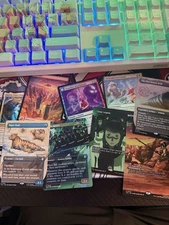 Magic The Gathering Avatar Last Airbender 125 Card Lot (Several Rares) RANDOM