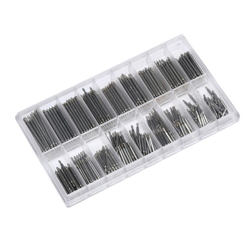 Kit de reparación de relojes 360 piezas/18 juegos piezas y accesorios profesionales para relojes