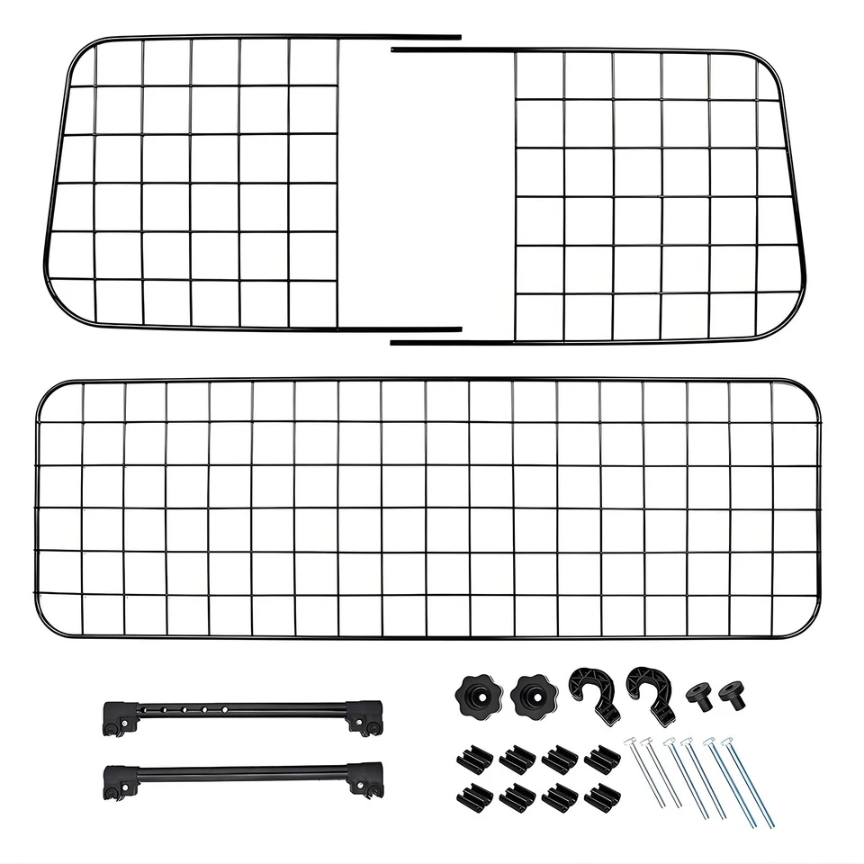 Auto KFZ Hundegitter Schutzgitter Trenngitter Verstellbar Für Subaru Forester - Bild 2 von 4