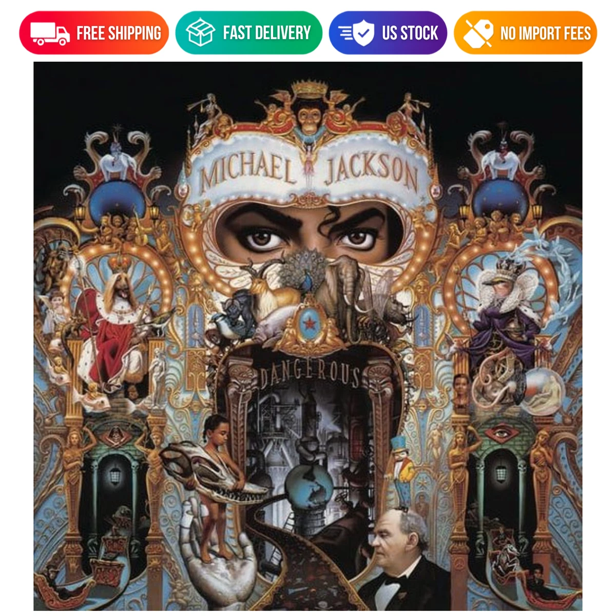 25+ Michael Jackson Dangerous In Vinyl Records for sale | Updated