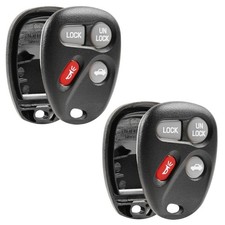 2 Replacement For 2001 2002 2003 Chevrolet Monte Carlo Key Fob Remote Shell Case 2 Replacement For 2001 2002 2003 Chevrolet Monte Carlo Key Fob Remote Shell Case