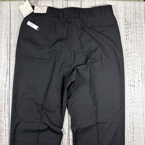 CALVIN KLEIN ANZUGHOSE HERREN GRÖSSE 36 X 34 * 33 1/2 * SCHWARZ LESEN - Bild 7 von 17