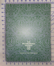 1966 Chrysler Imperial Large Deluxe Brochure Original