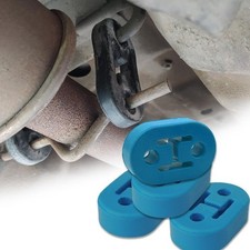 Universal Exhaust Hanger Mount 4pcs High-density Rubber Insulator Color Blue Universal Exhaust Hanger Mount 4pcs High-density Rubber Insulator Color Blue