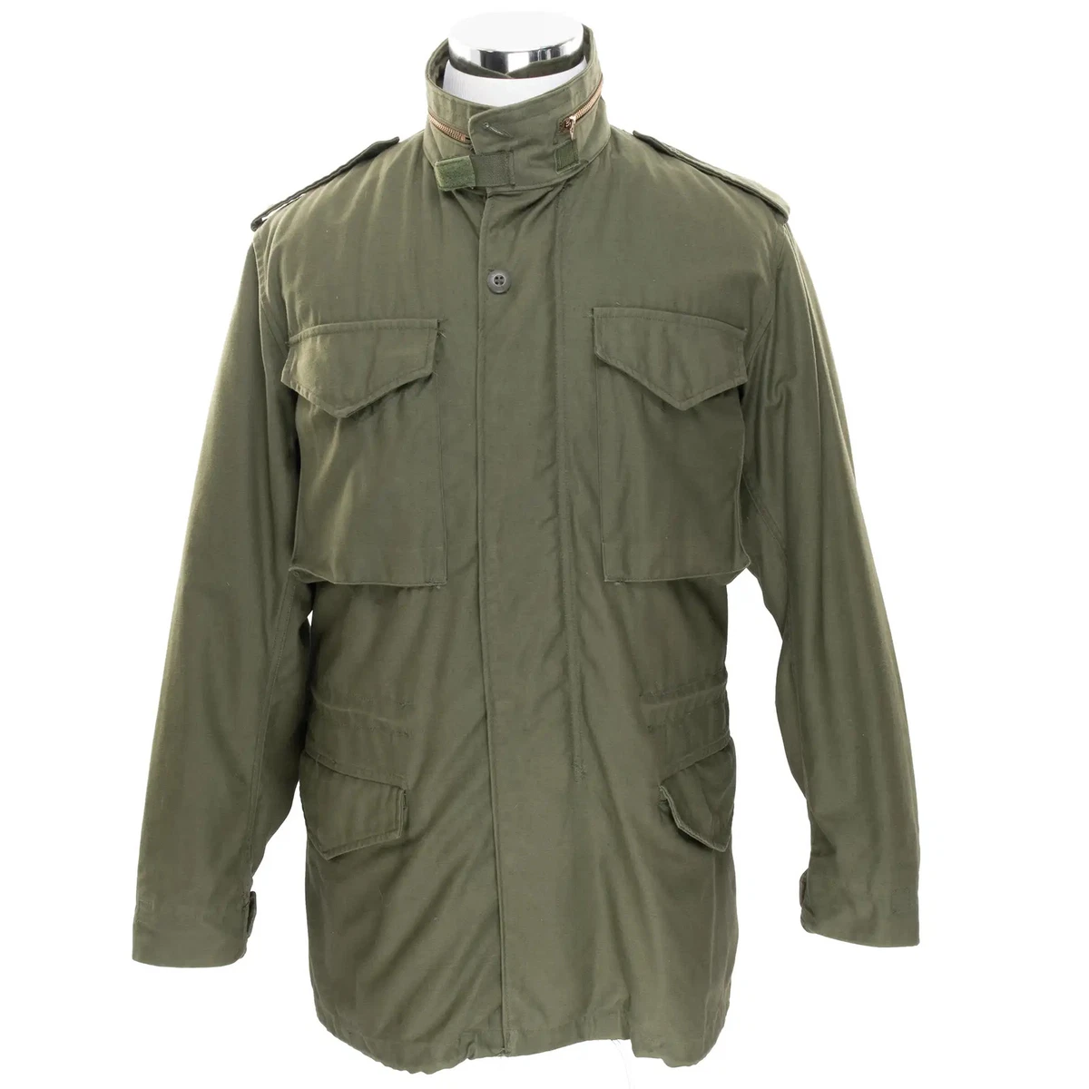 Alpha M65 Field Jacket In Original Vietnam War Uniforms for sale