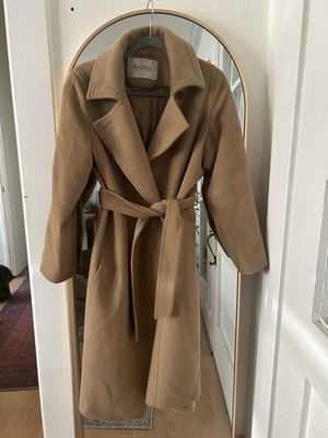 Max Mara Camel Hair Coat Small (see measurements)