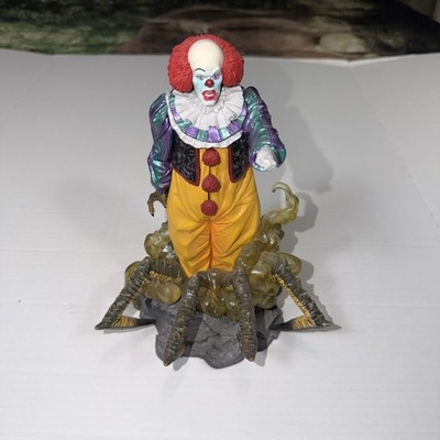 Diamond Gallery PVC Diorama: It: The Movie 1990 Pennywise 10  Figure RARE