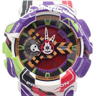 G-SHOCK エヴァンゲリオン 30周年記念 GA-110EVA30-7AJR Casio G-Shock GA-110EVA30-7AJR Evangelion Collaboration Model 30th