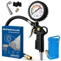 ReifenfüLler Manometer Schlauch Ablassventil FüR Auto Motorrad Fahrrad