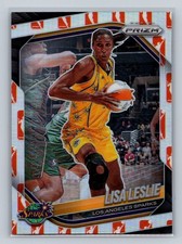 2025 Panini Prizm WNBA #106 Lisa Leslie WNBA Logo Prizms