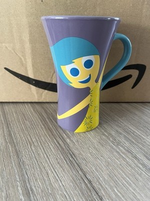 Disney Store exklusive Inside Out Joy große Tasse It's A Great Day Keramik