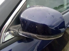 Driver Side View Mirror With Signal Lamp Chrome Base Fits 17-23 COMPASS 2510286