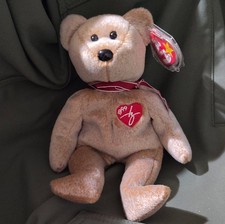 Ty Beanie Baby Bear Plush Retired Original 1999 Ages 3 3-4 5-7 8-11 Years